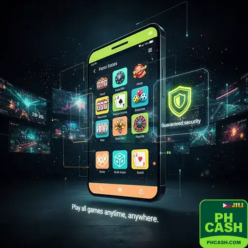 phcash app entretenimento online